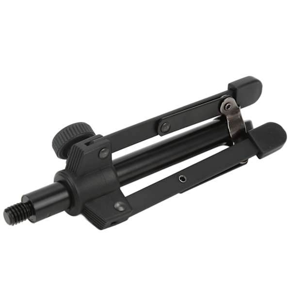 Mini Bærbart Tripod Mikrofonstativ Justerbar Højde Bordmikrofonstativ med 3/8 Tommer Skrue