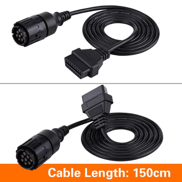 OBD2 Adapterkabel til ICOMD Motorcykel