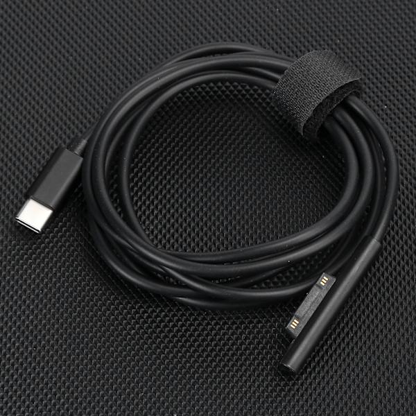 15V 3.25A Ladekabel PD til TYPEC Lokkemad til Microsoft Surface Tablet PC PRO5634