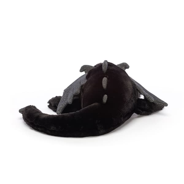 【03】Jellycat Onyx Drake Pehmolelu Suuri 50cm