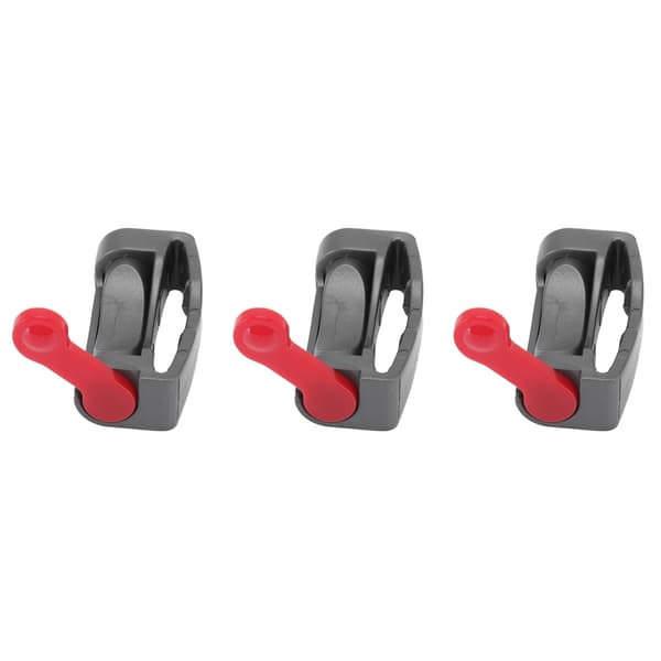 Dammsugare Strömbrytare Lås för V7 V8 V10 V11 V15 - Grå (3-pack)