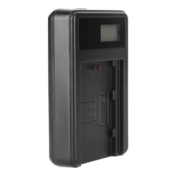 SEIVI NP FZ100 LCD Opladningsdisplay USB Enkelt Slot Kamera Batterioplader til Sony A7RIII A7R3 A9 7RM3