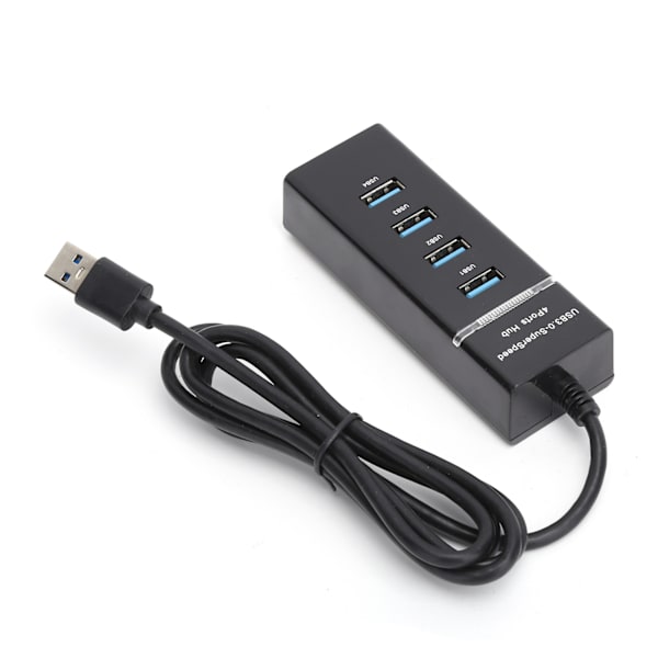 1 til 4 USB 3.0 HUB Han til Hun USB Forlænger Adapter Kabel Splitter til PC Laptop