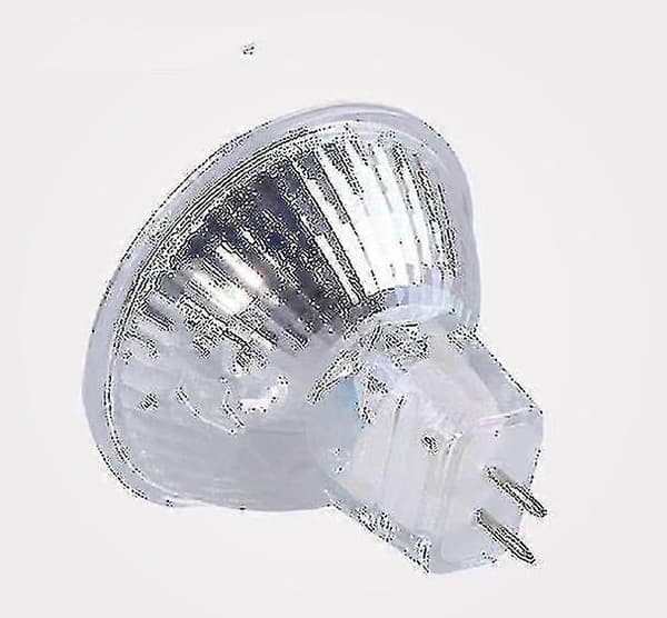 【03】Th11 12v 35w Halogenlampor Gu4 Spot Base 2800k Varmvit, Dimbar, Förpackning Med 8 Tw