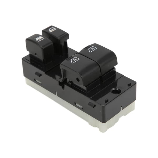 Forrude Vindue Master Switch 25401‑ZJ00A Sort Udskiftning til Nissan Titan 2004‑2015 2 Dørs