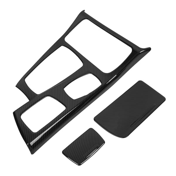 Bil Interiør Center Konsol Gear Shift Panel Cover Trim til BMW 5 Serie F10 2011-2016 (#3)