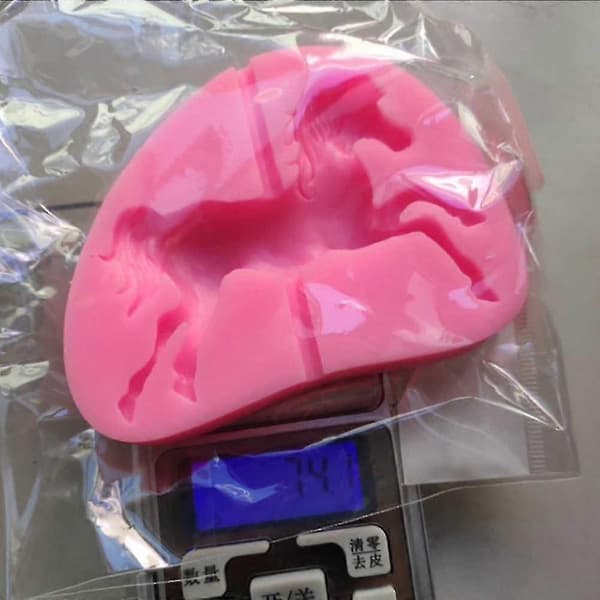nye gør-det-selv bageværktøjer 3d fondant kageform silikone kagedekorationsform