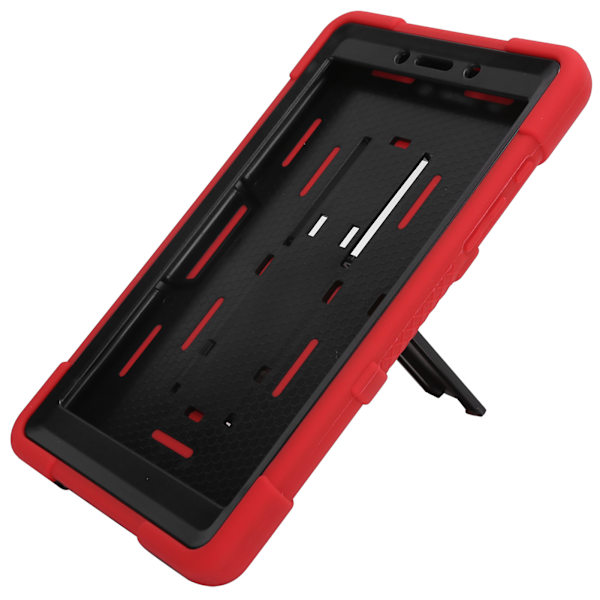 Mjuka surfplattfodral Lätt Vikt Flera Färger Handsfree Skyddsfodral för Galaxy Tab A Dator Röd