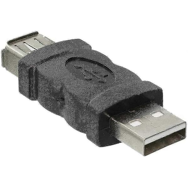 【03】FireWire 400 1394-sovitin USB 2.0 -yhteensopivuudella: AM–6P-naarasliitin