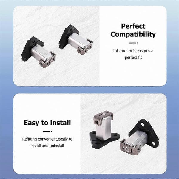 Forreste motorarmsaksel til Mini 4 Pro-fly – kompatibel med modeller