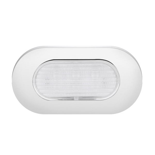 Rustfrit stål 12V 2835SMD LED Anker Agterstavn Transom Lys Lampe til RV Båd Marine Yacht