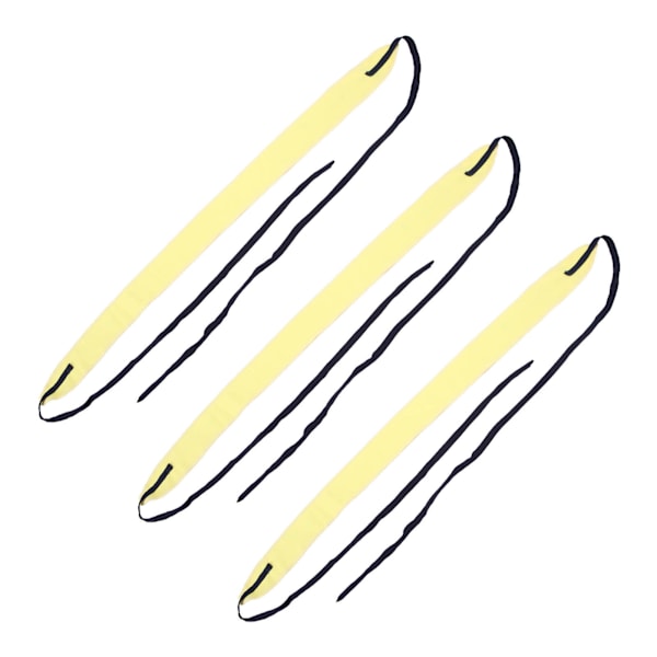3 stk. Sax Renseklud Swab Mikrofiber Indvendige Rør Swabs til Klarinet Fløjte Piccolo