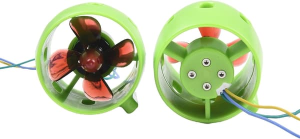 RC Båd Undervands Thruster Motor 4 Blads Propel til FREMDRIFT Del Til ROV Agn Slæbebåd Kajak/båd Model Propel Undervands Propel CW+CCW