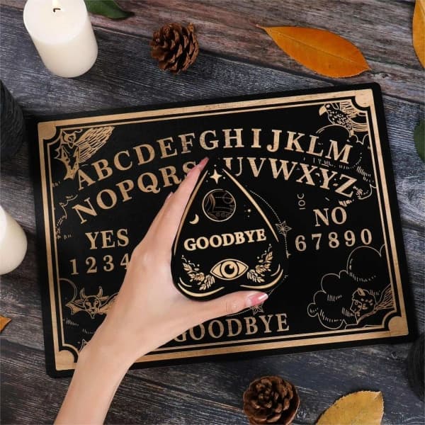 【03】Ouija-bräda / Andebrett Svart