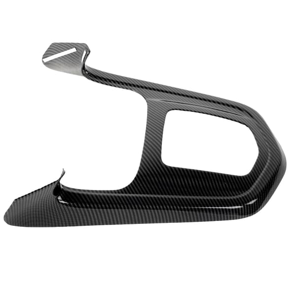 Växelspaksknopp Ram Panel Dekor Trim Skydd Passar Nissan Navara NP300 2015-2019