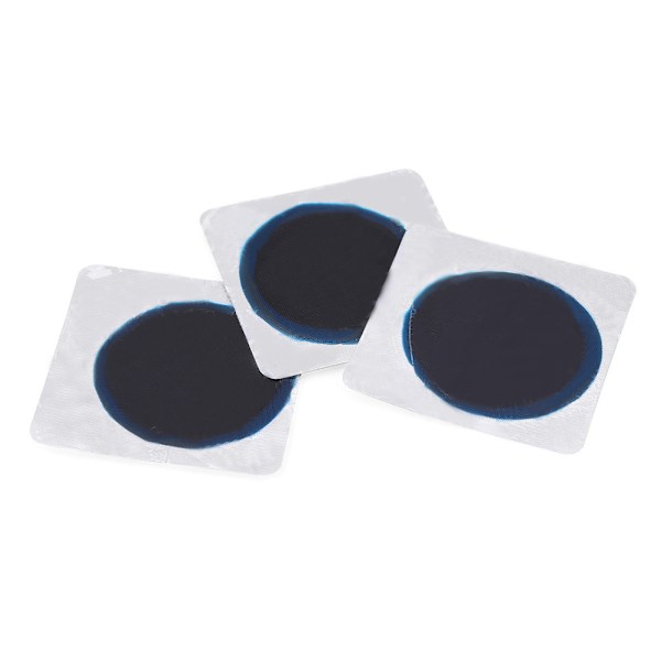 100 stk./æske 42 mm bil runde natur gummi dæk punktering reparation kold lap slangeløse lapper