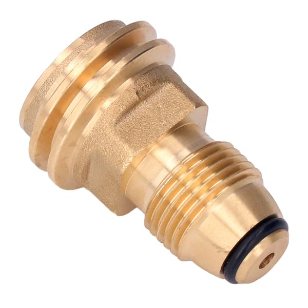 Propan Tank Adapter Slange Hurtigkobling Propan Oppustelig Konnektor til Udendørs