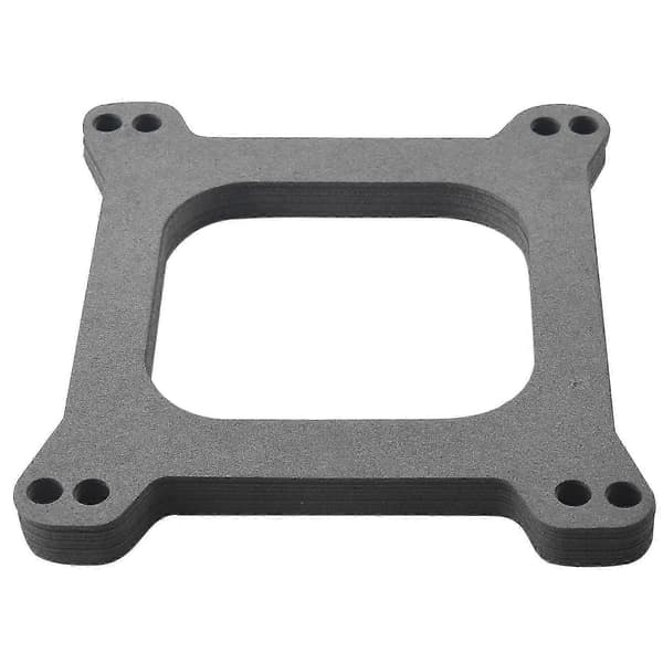 【03】Holley Edelbrock Carter Karburatorpakninger (10) Karburator Åben 4 Bbl.sbc Bbc 350 black