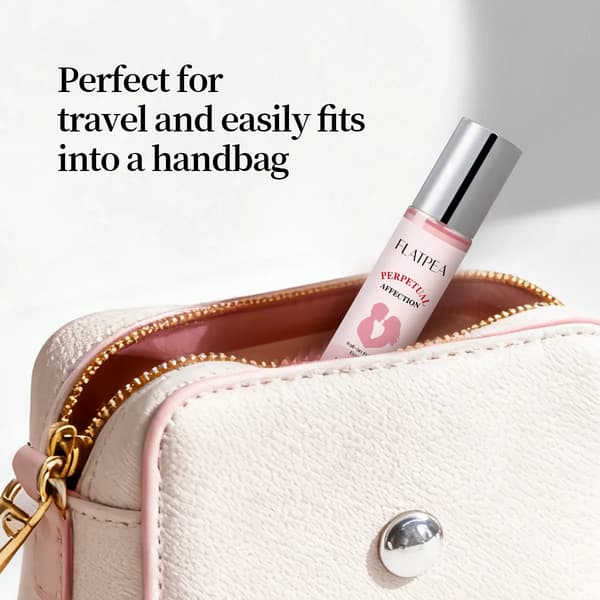 Jasmin citron roll-on parfym eterisk olja 10ml bärbar alkoholfri formula Parfymolja