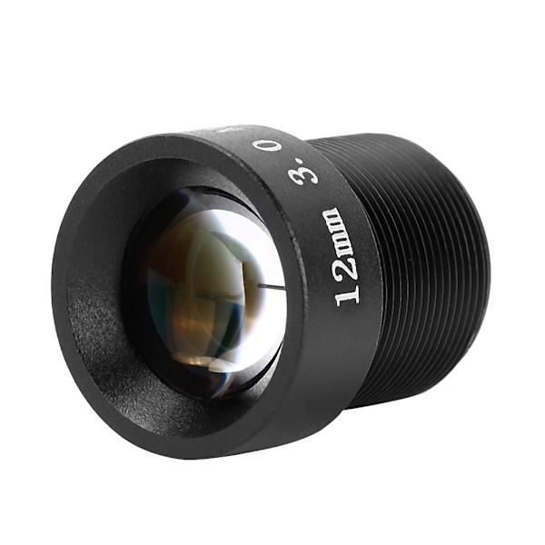 CCTV 3MP 12mm Brännvidd Board Lens Smart Övervakning Ersättningsdelar för Säkerhetskamera