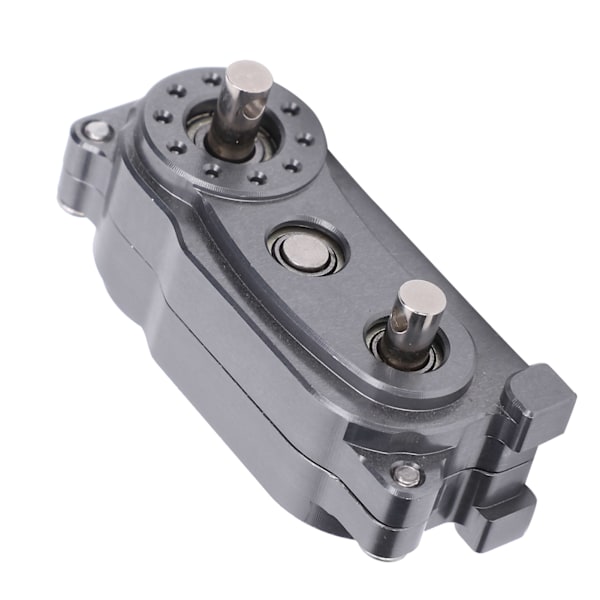 313mm Hjulbas Metallchassi Ram Transfer Case Ersättningsdelar Passar för 1/10 RC Crawler BilTitanium