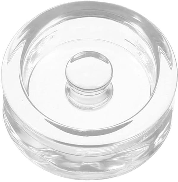 【03】Fermented SS Container, with Handle, Suitable for Wide Mouth Mason Jars, Food Storage, 7.2cm x 2.8cm, 4-pack