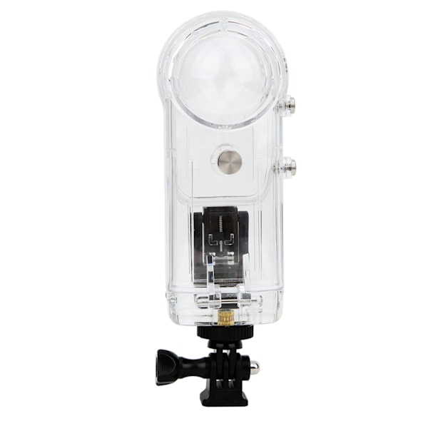 Dykhus Transparent Vattentätt Skyddsfodral för Ricoh Theta S /Theta V/Theta SC 360° Panoramakamera