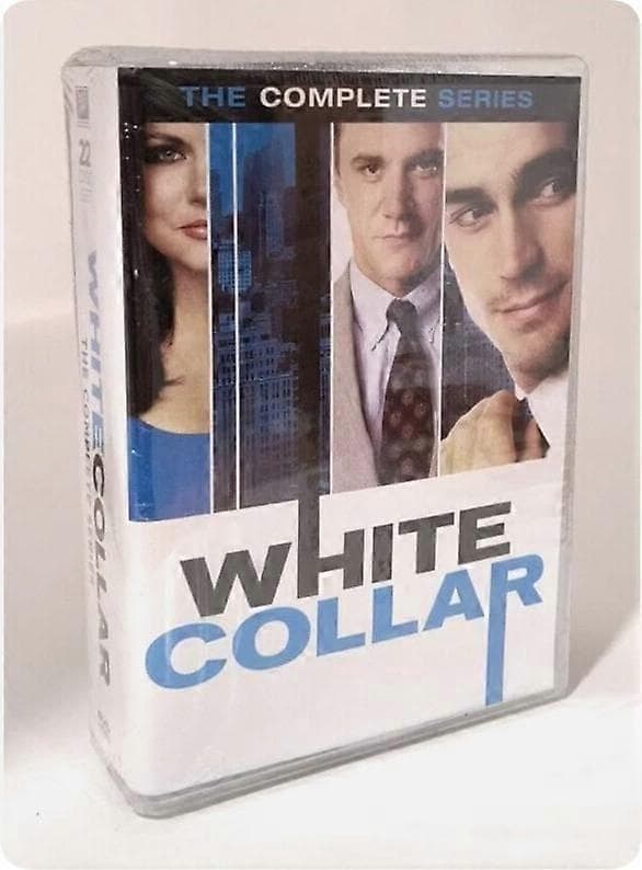 【03】[14Y] White Collar: Den komplette serie Sæson 1-6 (DVD 22-Disc Box Set)