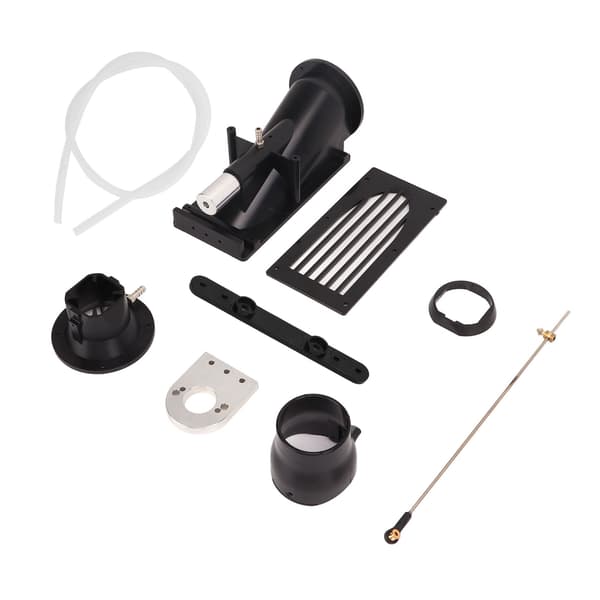 40MM Fjernstyret Båds Jet Pusher Overdimensioneret Kaliberpumpe Jet Vand Pusher Båd Thruster Sort