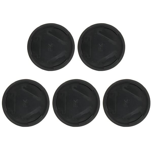 5 st Plast Bakre Skyddslock Passar Pentax PK Mount SLR Kameralins