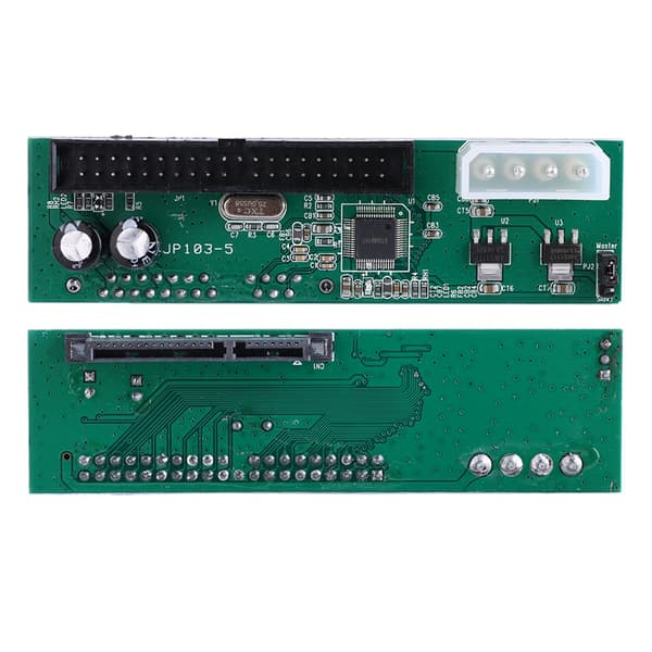 Parallel ATA Pata IDE til Sata Serial ATA Harddisk Adapter Konverter til PC og Mac