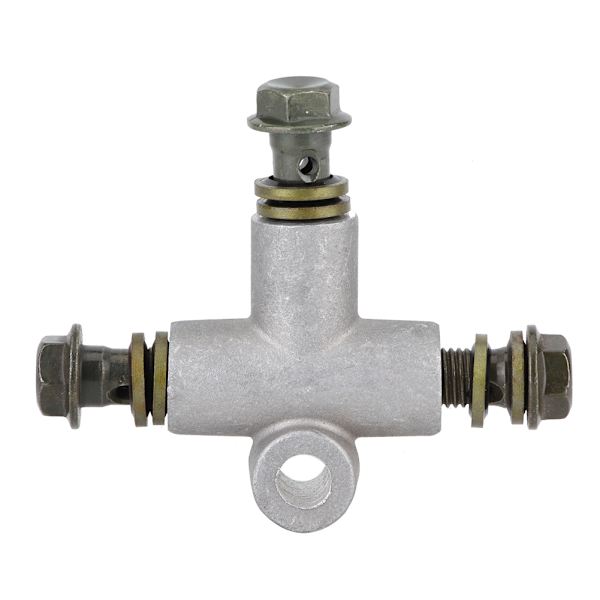 Hydraulisk bromsslangrörskoppling 3-vägs T-adapter för ATV Kart