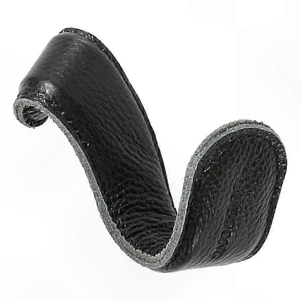 S-formet håndstøtterem til trombone, sort musikinstrumenttilbehør, 1 sæt Black 10.00X4.00X0.30CM