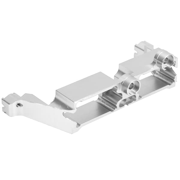 Differentialspärrfäste i aluminiumlegering för Traxxas Trx4 1/10 RC Crawler Silver