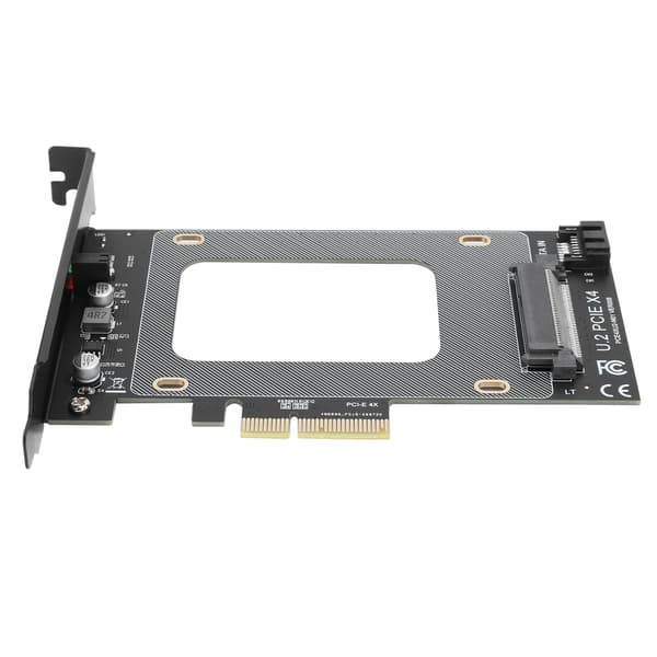 U.2 Adapter til SFF8639 Adapterkort PCIE Konverter Udvidelseskort med Kabel