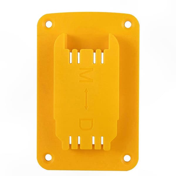 12-pack borrfäste kompatibelt med 20V 12V verktyg gula verktygshållarhängare Yellow