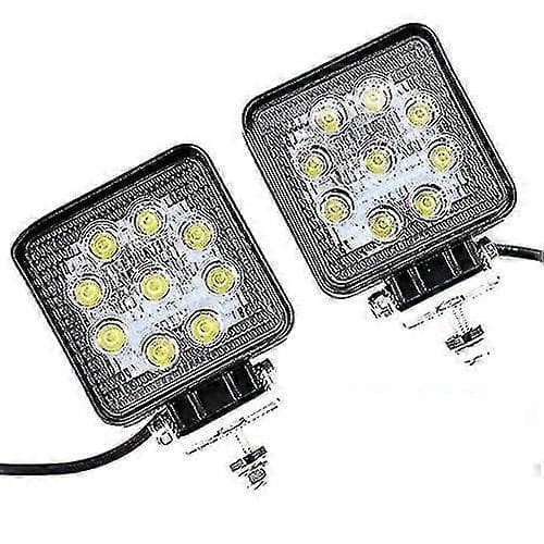 lampun varatyöskentely, 2500, lumen 9-30v