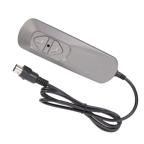 2 Knappar Elektrisk Soffkontroll Universal 5 Pin Fåtölj Lyft Handkontroll Strömbrytare 5V 1.25m