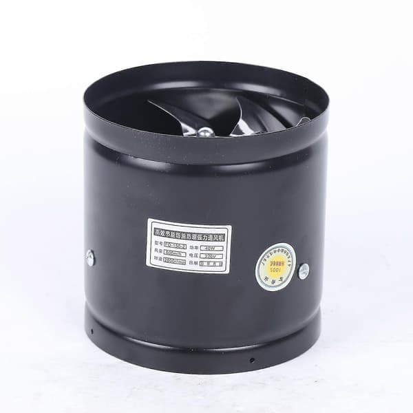 150 mm aksialrørsventilator til industri, metalventilator, kanalventilator 220v