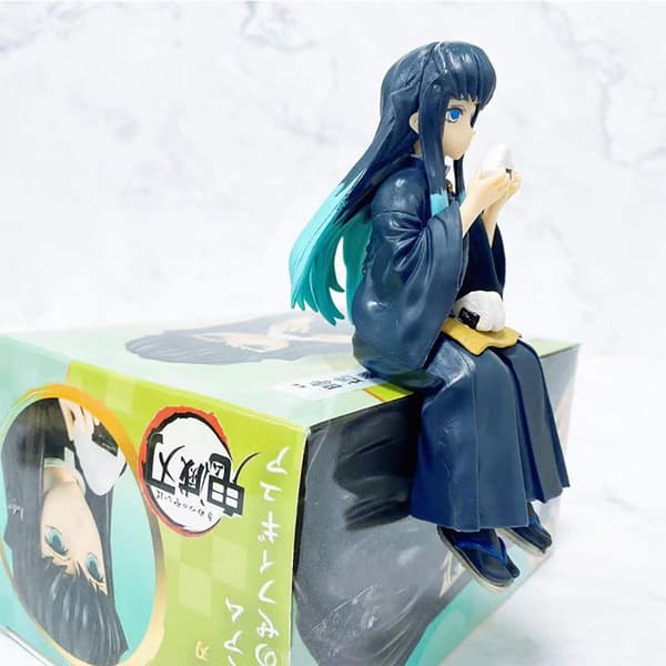 Anime Figurer Dekor Anime Tecknad Modell Bilprydnad för Sovrum Sängbord Vardagsrum
