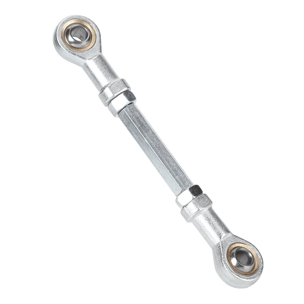 2 stk. 150 mm -170 mm 8 mm styrestangssæt kugleled til 49cc elektrisk mini ATV Go Kart