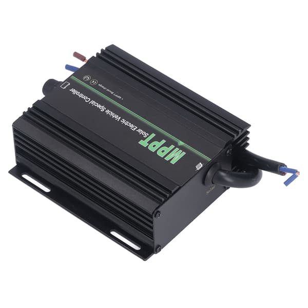 Solar Charge Controller JNEVS Elektrisk Fordon MPPT Regulator Inställbar Spänning med LED Statusindikation