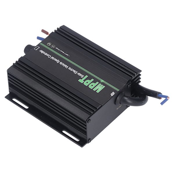 Solar Charge Controller JNEVS Elektrisk Køretøj MPPT Regulator Indstillelig Spænding med LED Statusindikation