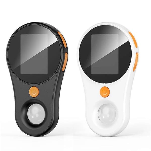 【03】500x LED Digitalt Forstørrelsesglas Håndholdt Genopladelig Lup Black