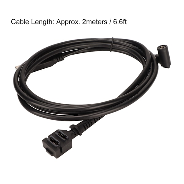 Optimoitu otsikko: Verifone VX805 VX820 Kaksois-USB-kaapeli