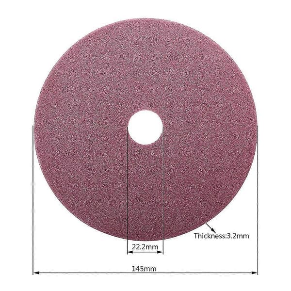 Elektrisk motorsavssliber diamantslibeskive 98/105/145 mm tykkelse 3,2/4. 105X22.2X3.2
