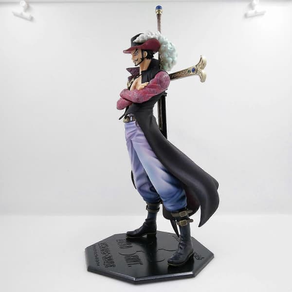 One Piece VAH HEROES Bevægelig Serie Qiwuhai Mihawk/Hawkeye Model Figur