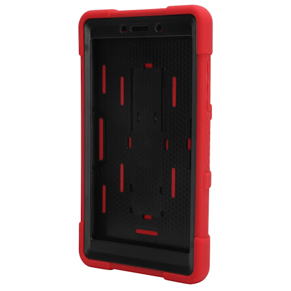 Mjuka surfplattfodral Lätt Vikt Flera Färger Handsfree Skyddsfodral för Galaxy Tab A Dator Röd