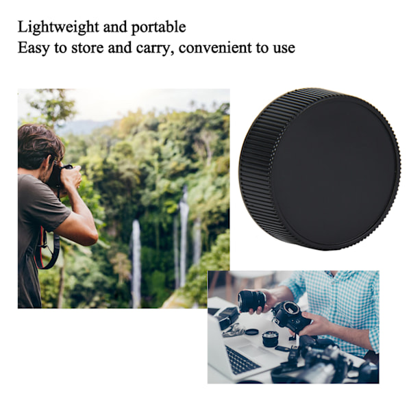 5 st Slitstarkt Bakre Linsskydd i Plast Passar för Leica M M6/7/8 LM Kamera