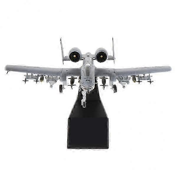 2x1/100 A-10 Angrebsfly Amerikansk Jagerfly Trykstøbt Flymodel